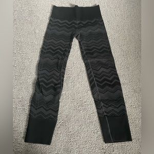 Lululemon Chevron Leggings